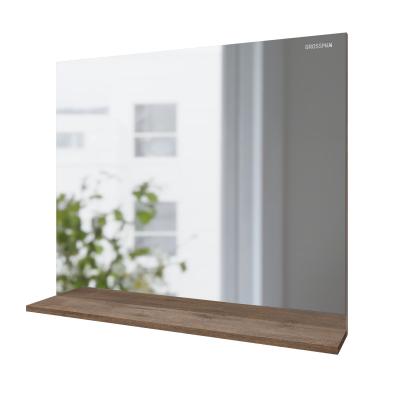 Зеркало в ванную Grossman ТЕНЗА-85 с полкой